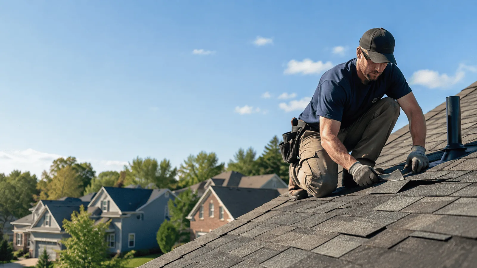 Roof Leak Repair in La Grange, KY near me